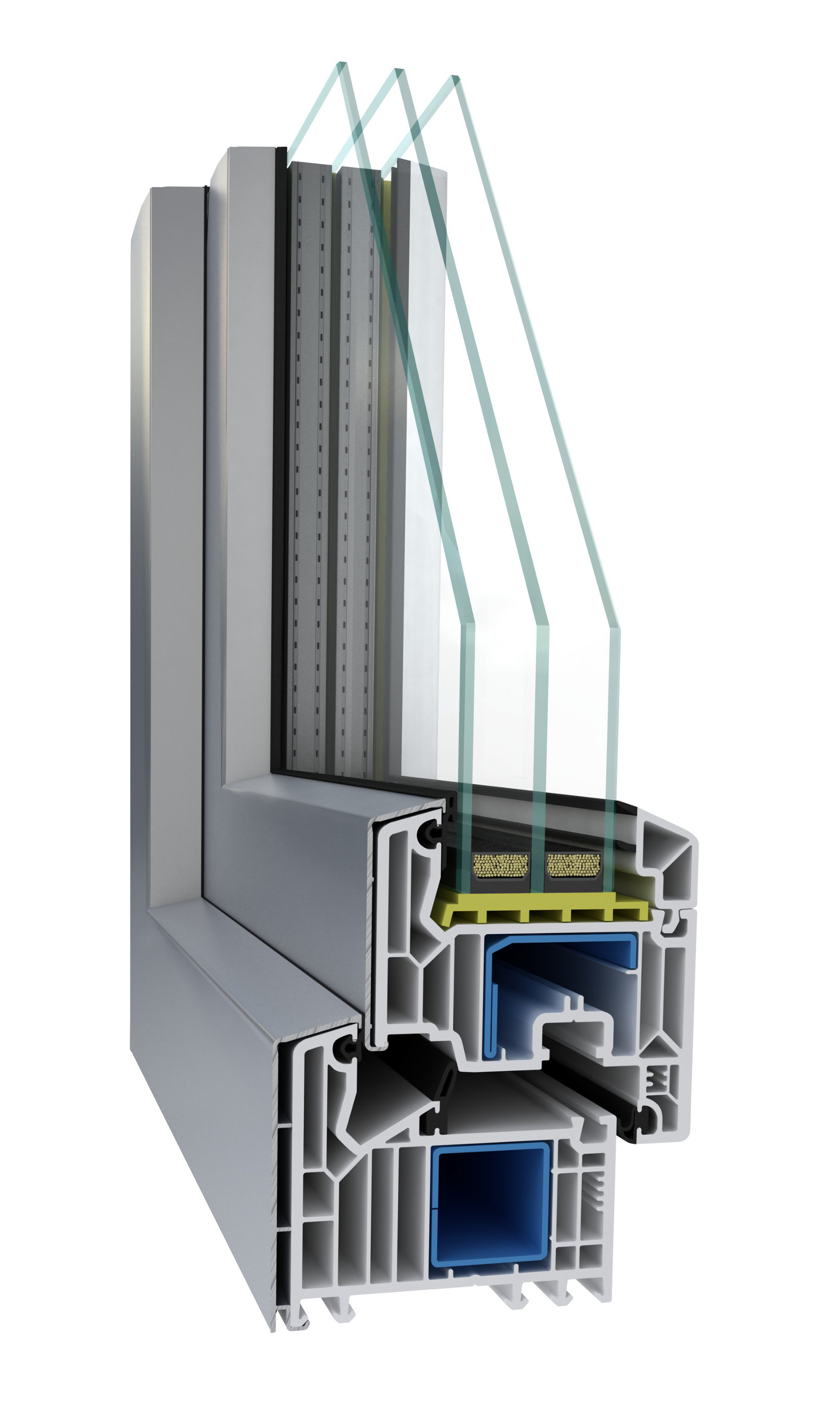VEKA Softline 82 ALU PLUS